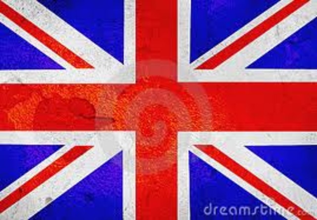 Britain Changes Its Flag
