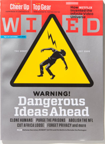 The publication of "Wired"