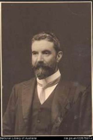 Alfred Deakin 2nd Prime Minister