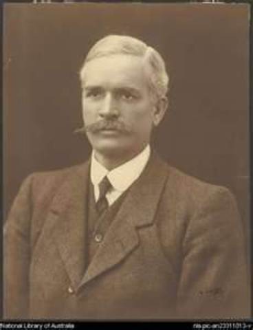 Andrew Fisher 5th Prime Minister