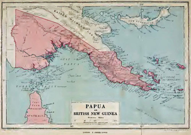 British New Guinea Entrusted To Australia
