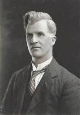 James Scullin 9th Prime Minister