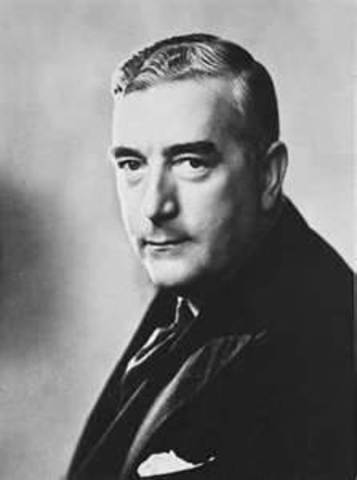 Robert Menzies 12th Prime Minister