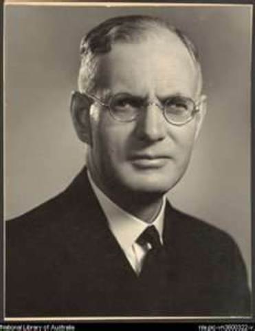 John Curtin 14th Prime Minister