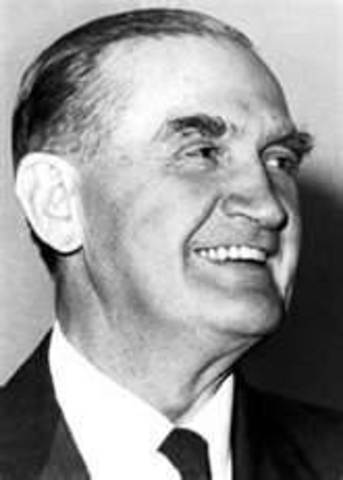 John McEwen 18th Prime Minister