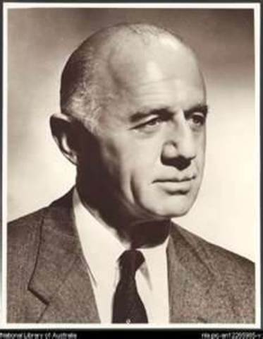 William McMahon 20th Prime Minister