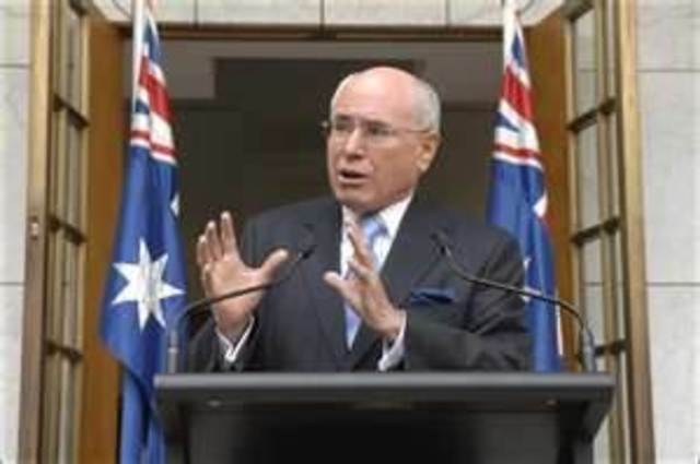 John Howard 25th Prime Minister