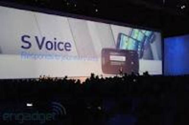 S Voice de Samsung -  Samsung Galaxy S III