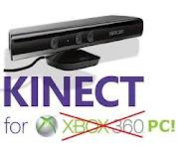 Microsoft Kinet para PC