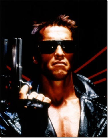 The Movie "Terminator" Was released