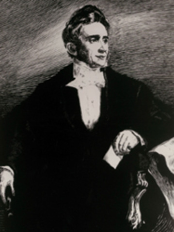 Charles Goodyear invents vulcanized rubber.