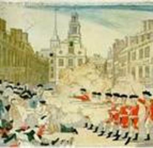 The Boston Massacre