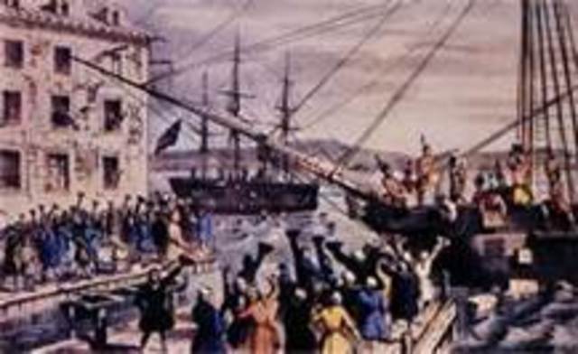 The Boston Tea Party