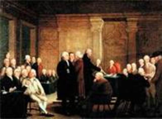 Second Continental Congress Called