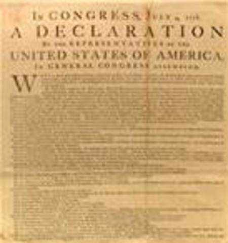 Declaration of Independence