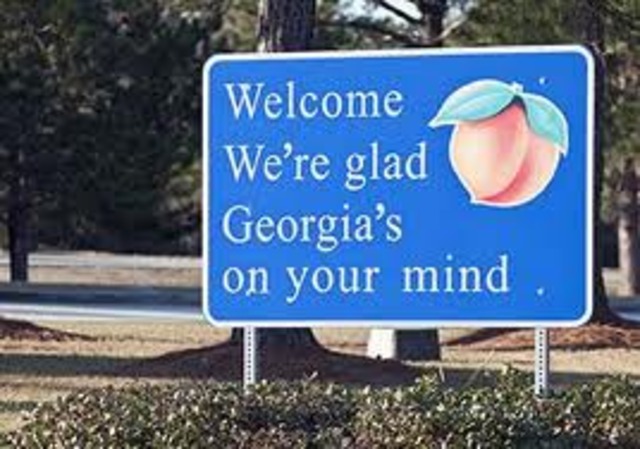 Establishment of Georgia