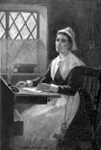 Banishment of Anne Hutchinson