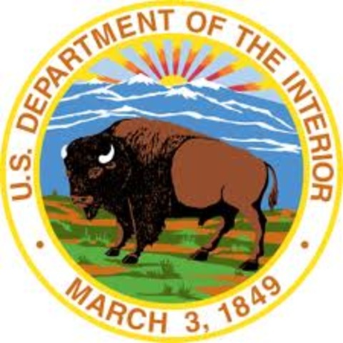 United States Fish and Wildlife Service of Department of Interior esablished