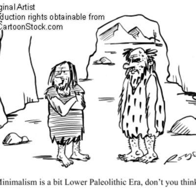 Timeline: Evolution of Cavemanism