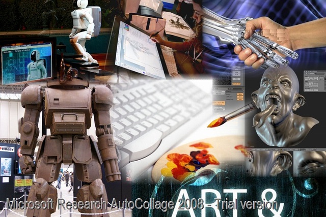 Me veo influenciodo y decido entre diseño grafico y mecatronica