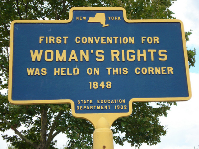 First Womans Rights Convention