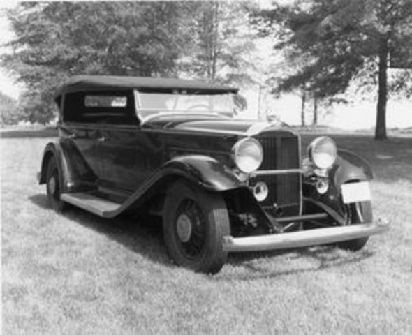 Packard automobile