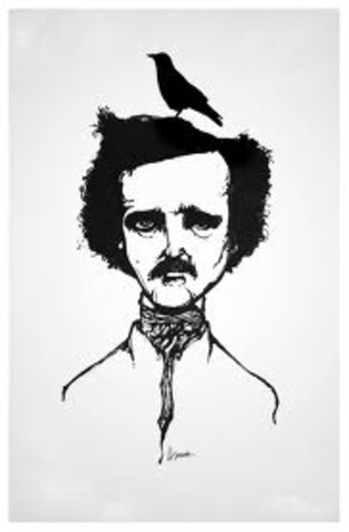 Poe's "The Raven" appears, and makes his a household name.