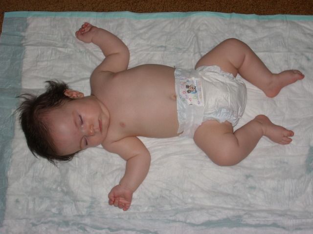 My niece, Camryn, was born