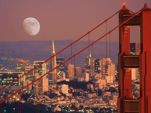 Moved to San Francisco