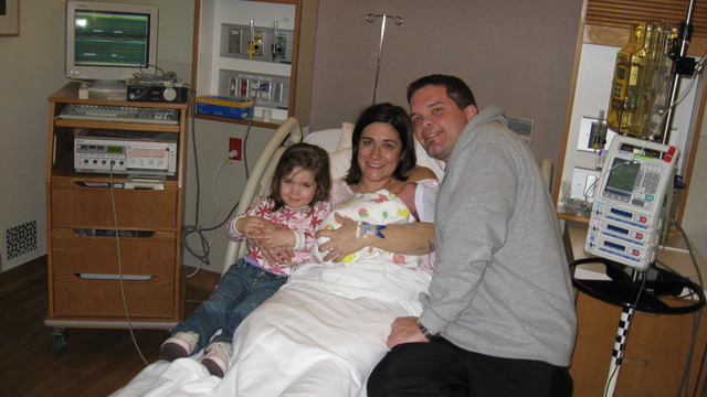 My nephew, Peyton, was born