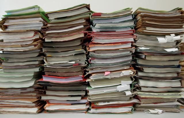 Paper is mass produced in Spain