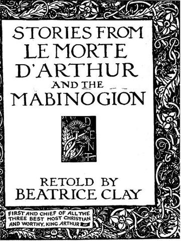 "Le Mort d'Arthur" is First Published