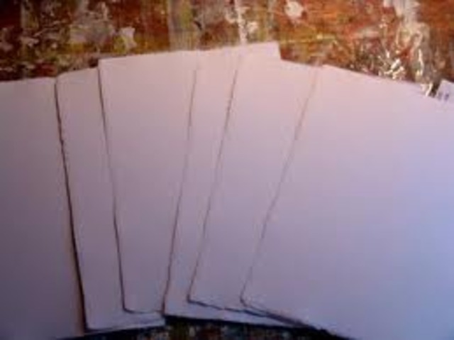 Paper is first mass-produced in Spain