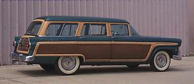 Ford Country Squire station wagon