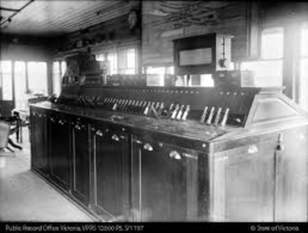 Electric Train Service