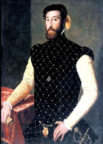 Nace Garcilaso De La Vega