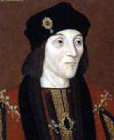 First Tudor King, Henry VII is crowned