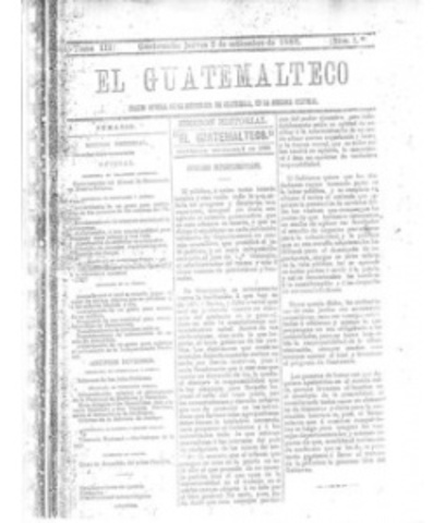 El Guatemalteco