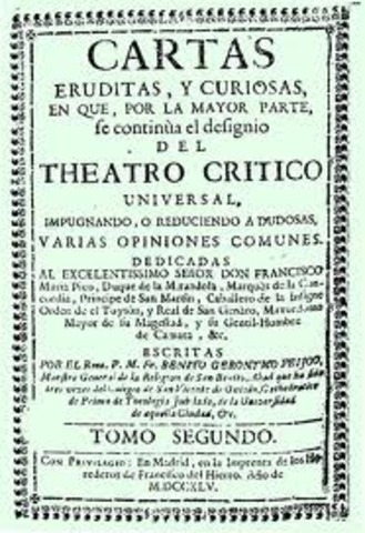 Cartas eruditas y curiosas