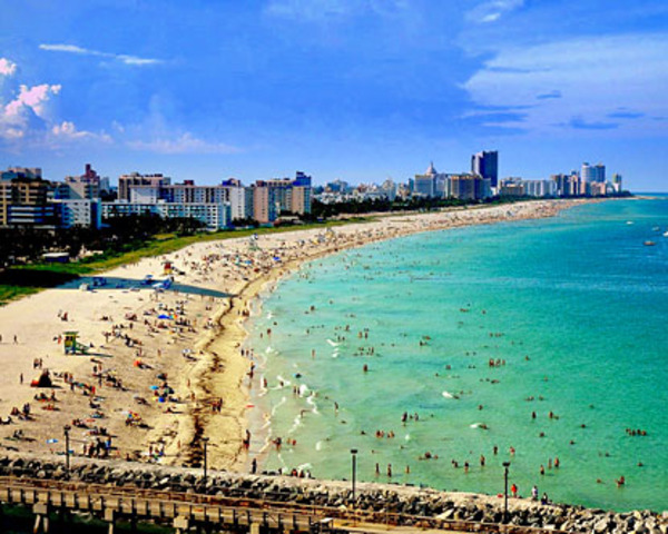 Born and lived in Florida America