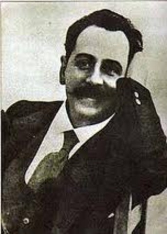 Nacimiento de Eduardo Marquina