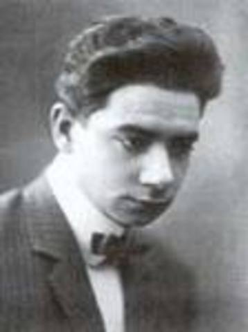 Nacimiento de Tomas Morales Castellano