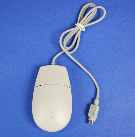 Diseño del ratón actual