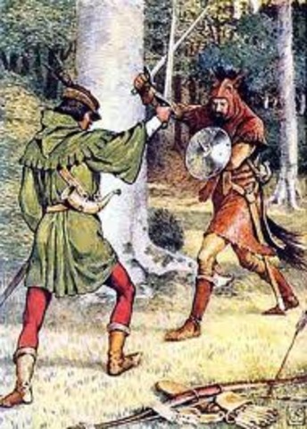 Robin Hood Appears In Literature