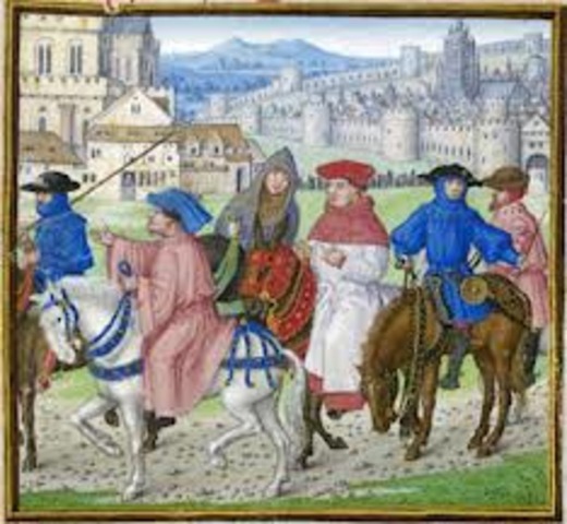Chaucer Creates The Canterbury Tales