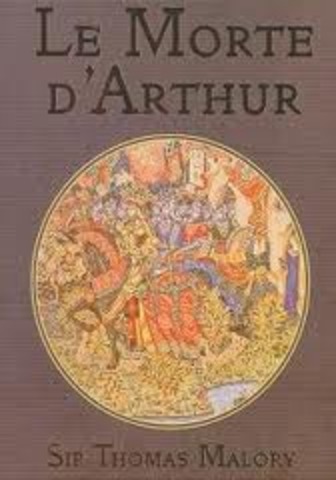 First Printing of Le Morte d' Authur