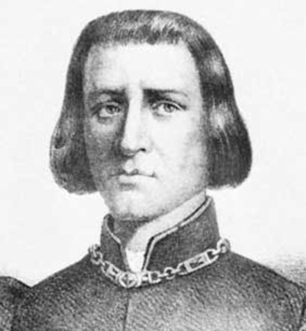 Fallecio Ausiàs March, poeta en valenciano.