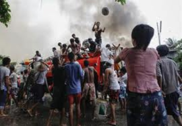 Racial Violence Rages