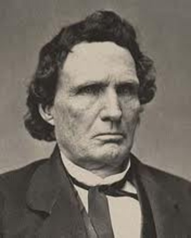 Thaddeus Stevens Dies