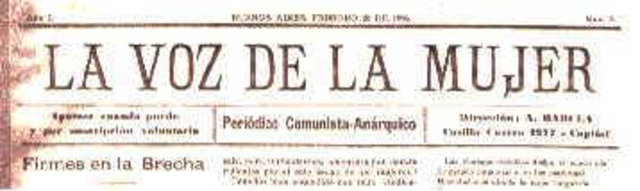 La Voz de la Mujer